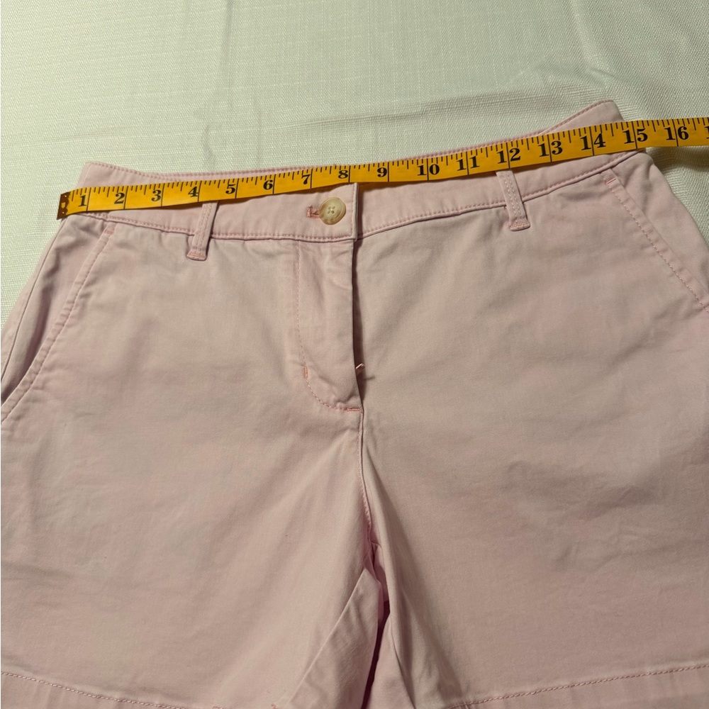 Tommy Bahama Pink Chino Bermuda Shorts - Picture 7 of 11